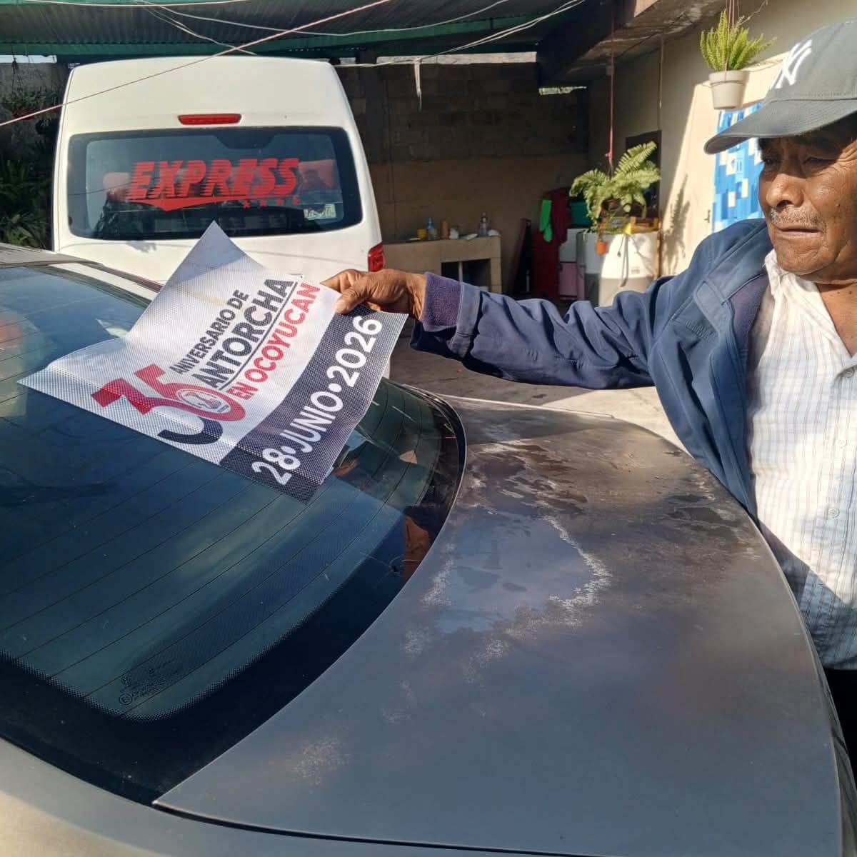 Lop2707's tweet photo. Celebremos juntos el aniversario del Movimiento Antorchista en Ocoyucan este domingo 28 de junio.
#OcoyucanProgresaConAntorcha https://t.co/YL6OD2YdFy
