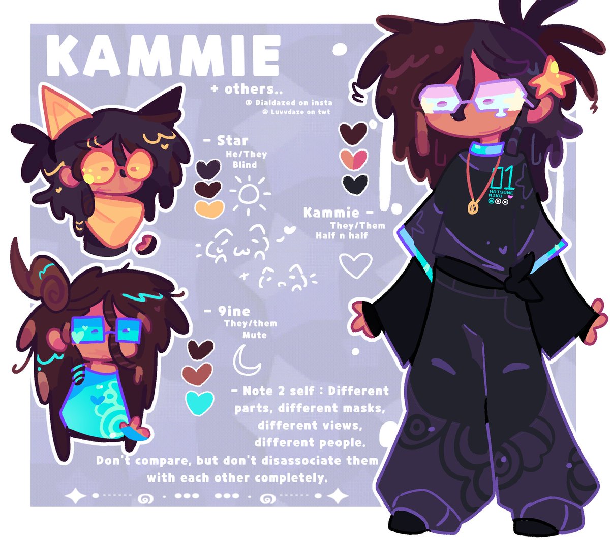 luvvdaze's tweet photo. working on refs for artfight!! https://t.co/yKQ9OlJBuO