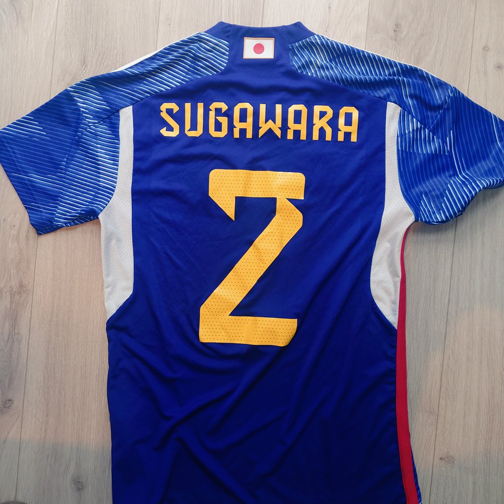 勝ち点3を！ #サッカーW杯日本代表 #菅原由勢