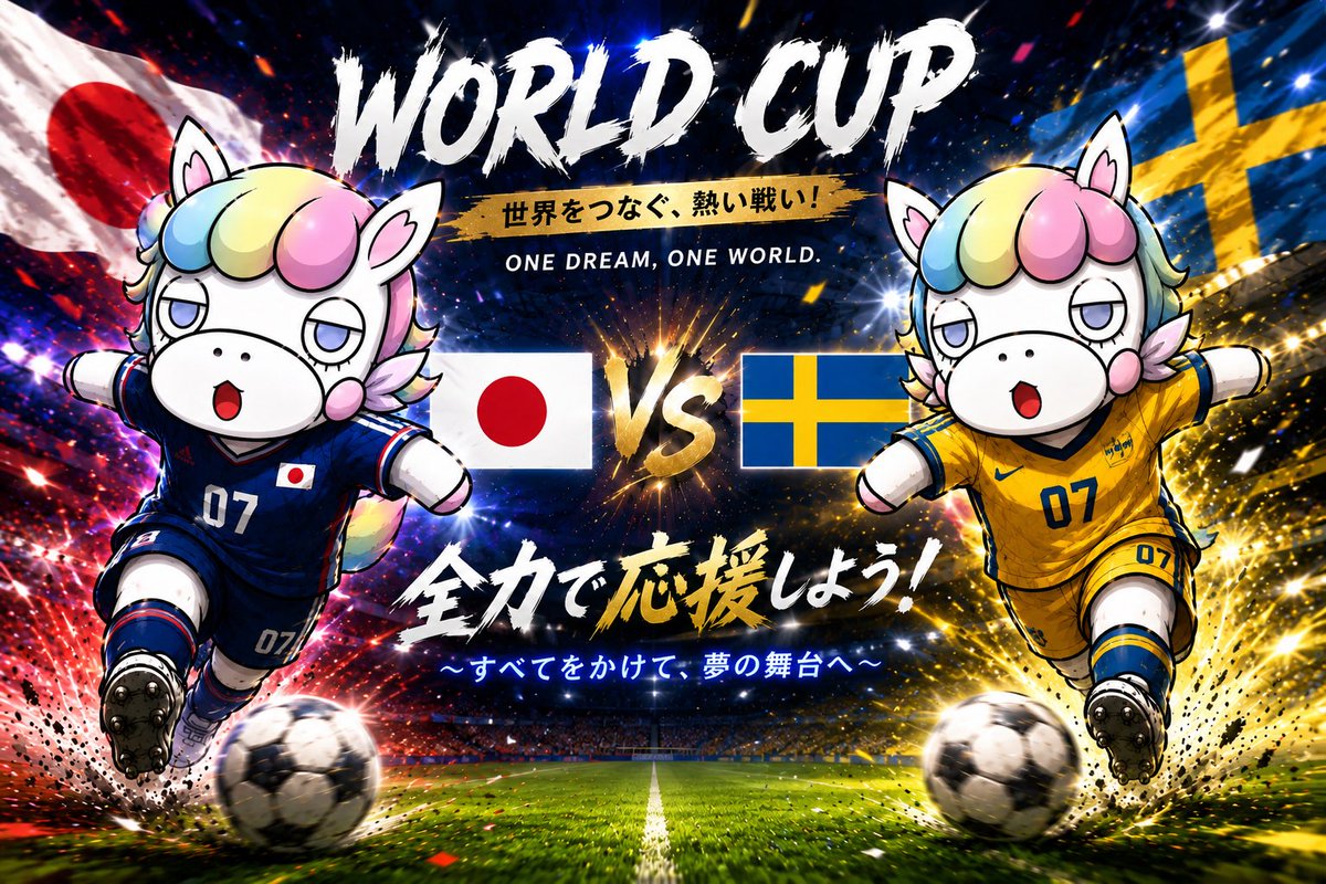 O_kun__ok's tweet photo. 🚨まだまだここからダヨーーー‼️🚨

日本ーーーー‼️🇯🇵⚽

1位通過したいーーーー🔥

オランダ2点😳💦
日本も絶対いける‼️

みんなの応援を届けよう📣✨

頑張れ日本ーーーー‼️❤️

#日本vsスウェーデン
#W杯2026
#SAMURAIBLUE
#FIFAワールドカップ 
#OKグループ https://t.co/nRnnSXLOJb