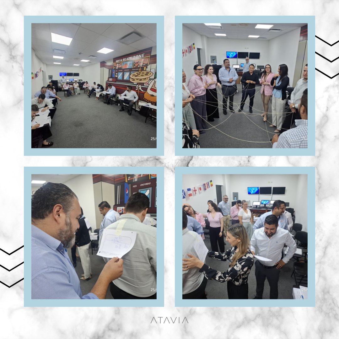 AtaviaConsultor's tweet photo. APRENDIENDO A TRABAJAR JUNTOS, un equipo no falla por falta de talento, falla por falta de alineación y confianza.
#ataviaconsultores
#trabajoenequipo
#littlecaesarspizz https://t.co/noTsOzGEVl