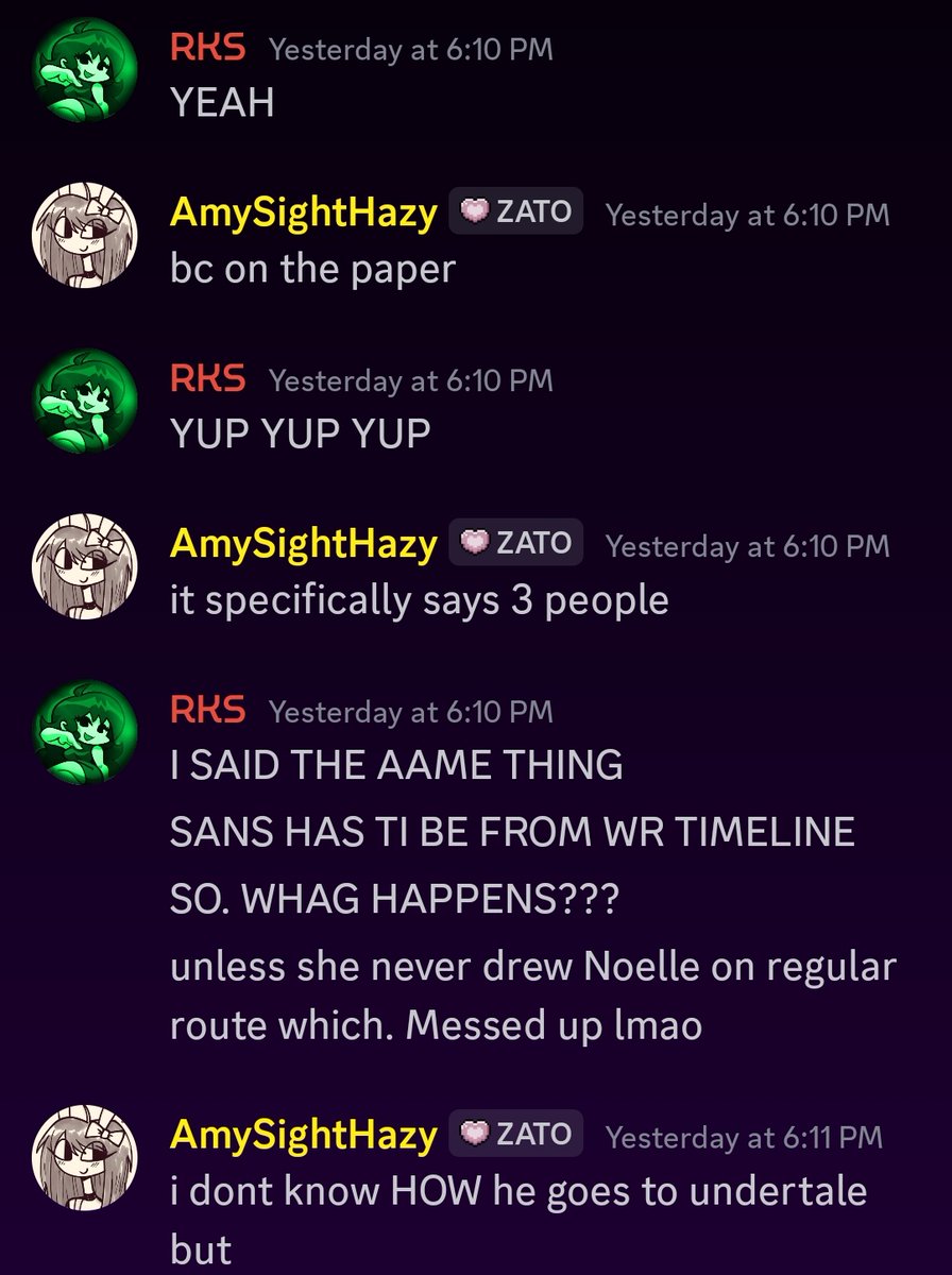 AmySightHazy's tweet photo. DELTARUNE WEIRD ROUTE SPOILERS
-
-
-
-
-
-
-
-
-
-
-
-
-
-
-
-
-
-
-
-
-
-
-
-
-
-
-
-
-
-
-
-
-
-
-
-
-
-
-
-
-
-
-
-
-

Here's why I think Sans in Undertale is from the weird route https://t.co/vgnnU22tHf