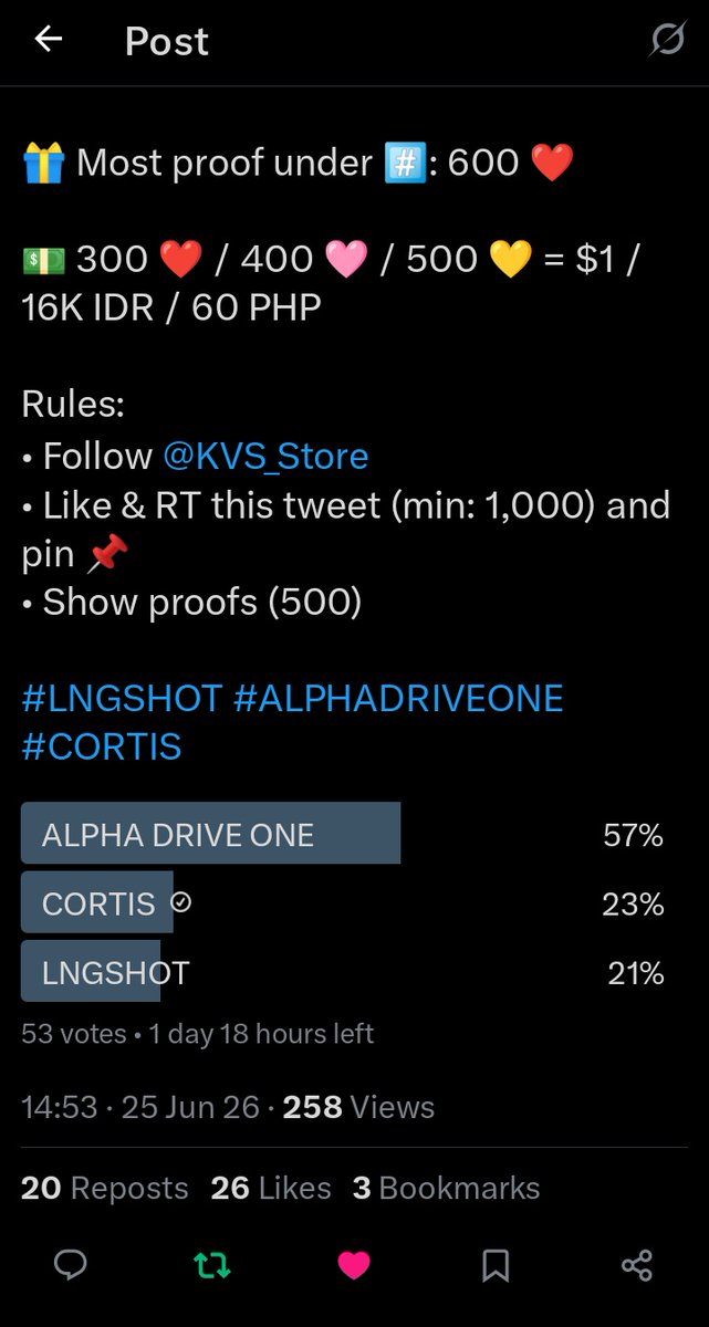 martinymint's tweet photo. @KVS_Store @lareinacoerr #CORTIS https://t.co/4OGNCfZ3ZG