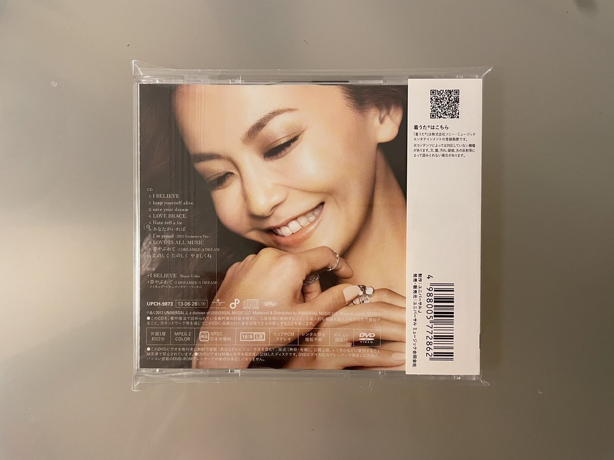 DREAM -Self Cover Best-の日おめでとう‼️??????️㊗️?#華原朋美