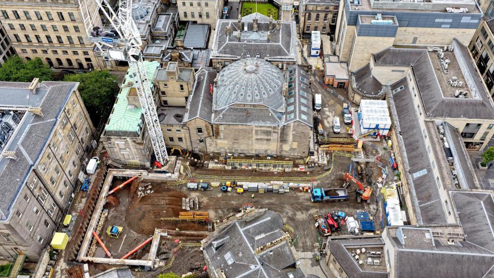 brianjaffa's tweet photo. 🎶 First look at the work underway on the project to create Edinburgh’s first new purpose-built concert for more than a century. 🎶 
https://t.co/XC1vxH26Wi https://t.co/PXUg6z3Ccy