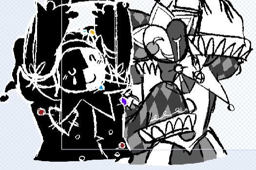 pennetti spaghetti (deltarune spoilers) tweet media