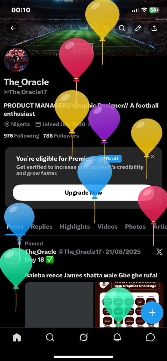 sir_jay97's tweet photo. IT MY BIRTHDAY 🎁 🎂 🎉
say a prayer for me 

Olodo Biochemistry I KNOW WHO I BE ycee peller ishowspeed https://t.co/IZRt6Bqaq7