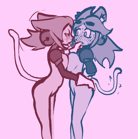 SteadmondSlick's tweet photo. Look Tony i really think you messed up by not having Mew Mew and Mew Mew kiss eachother really hard naked. Luckily I am here to rectify YOUR mistake (Pay me later) https://t.co/pWsX2Fi2un
