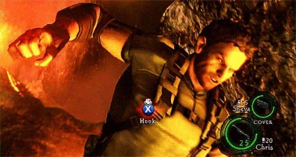 OOWhira's tweet photo. capcom characters that has canonically beat the shit out of boulders:

Megaman.exe
Chris Redfield https://t.co/ctgjjhC0s8