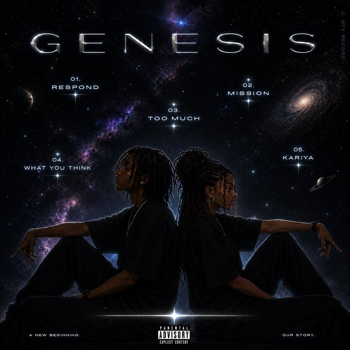 OTTARIA__'s tweet photo. “Genesis “ D ep OUT NOW ♟️ https://t.co/VtppJd6fMa