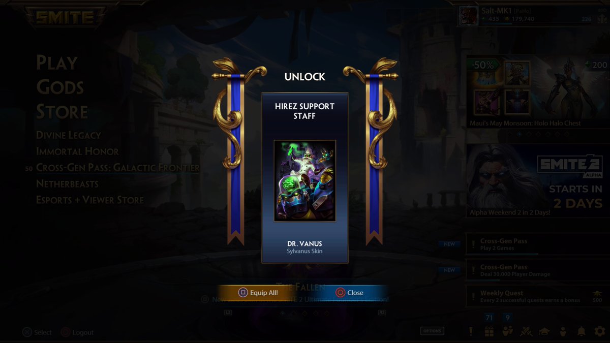 Ah___Puch's tweet photo. Bring my GOAT to SMITE 2 https://t.co/bQzkxsHNlz