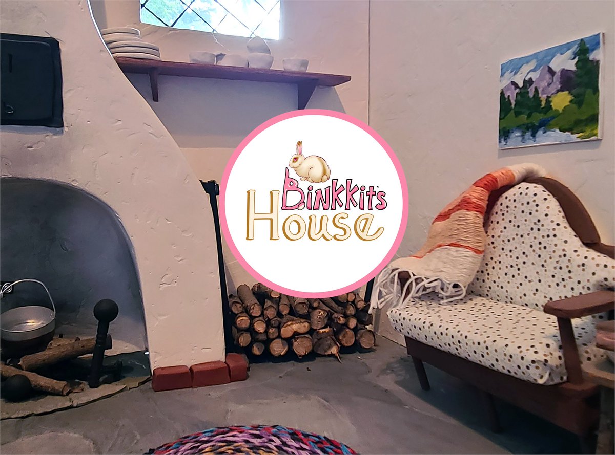 BinkkitsHouse's tweet photo. New Cover image with logo! Yippy! https://t.co/mnAf2RuYwE