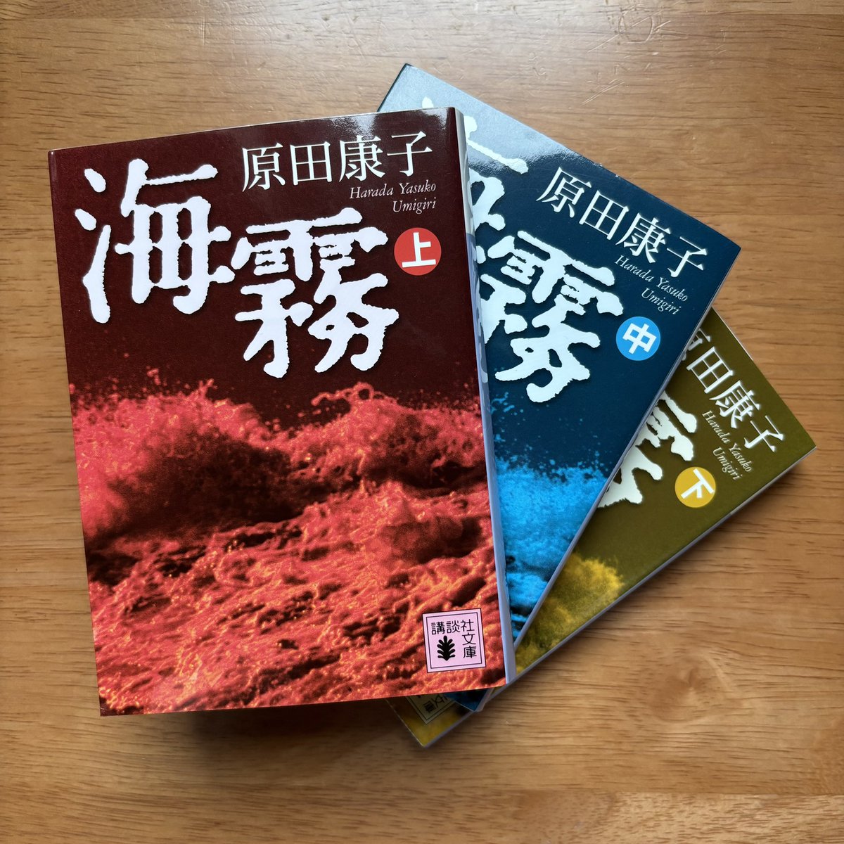 4ngou's tweet photo. みなさん、涼しゅうございます。
霧の多いこの時期に、原田康子の『海霧』を読み始める。厳しい自然環境の中、釧路というまちが逞しく育っていく、その原点に立ち会っているよう。

今の気温は16度
今日の最高気温は19度予報
今日の釧路も涼しゅうございます。

#釧路 #kushiro #霧 https://t.co/3MXR7pgwIm