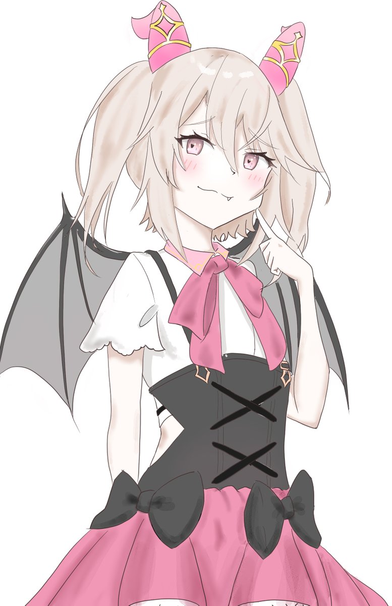 tokyomanjiriben's tweet photo. ラヴィ描いた
＃コンパスお絵描き https://t.co/49ANONSO3R