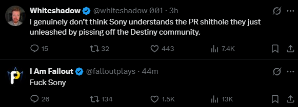 LUCKYY10P's tweet photo. Sony has awoken the Hive. https://t.co/AQzYZLv8IM
