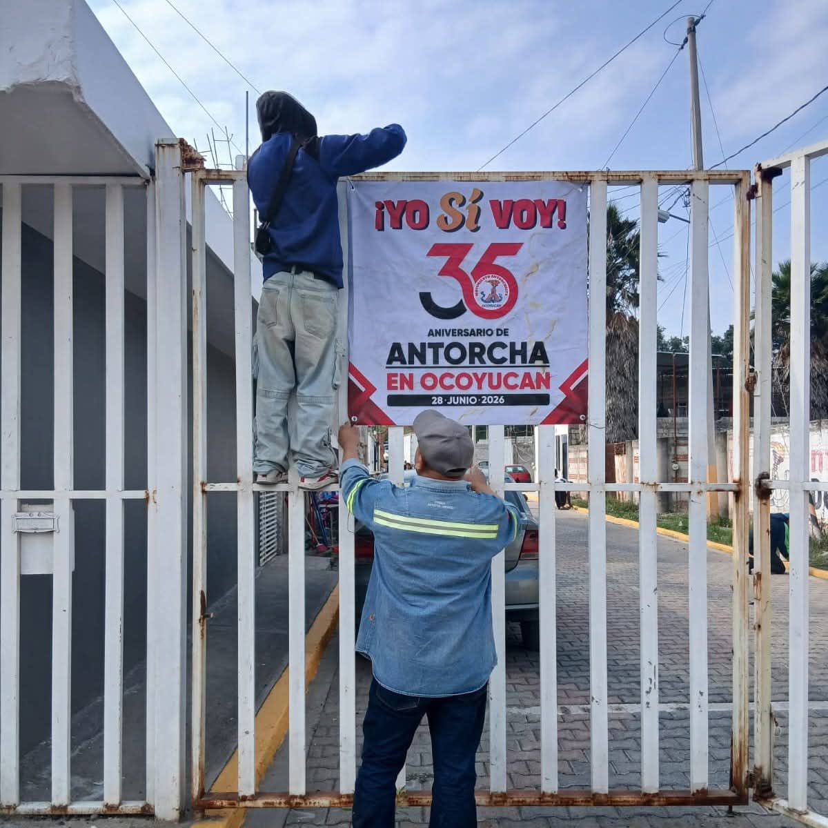 Nekoturia's tweet photo. La fuerza del pueblo organizado se hará presente en el aniversario de Antorcha en Ocoyucan. #OcoyucanProgresaConAntorcha https://t.co/29SKGYKYqo
