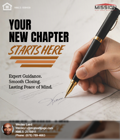 MLO_WesleyLaird's tweet photo. Every signature brings you closer to home.  Expert guidance every step of the way.
.
#HomeLoan #HomeBuying #Mortgage #DreamHome #MortgageSolutions #RealEstate #LoanApproval #LoanOfficer #Refinance #HomeFinancing #NewHome #HouseGoals #ClosingDay #FinancialFreedom #MortgageLife https://t.co/7wX2KDjuop