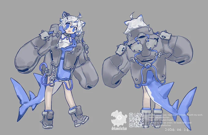 #VGenComm outfit design client: sourlemmy