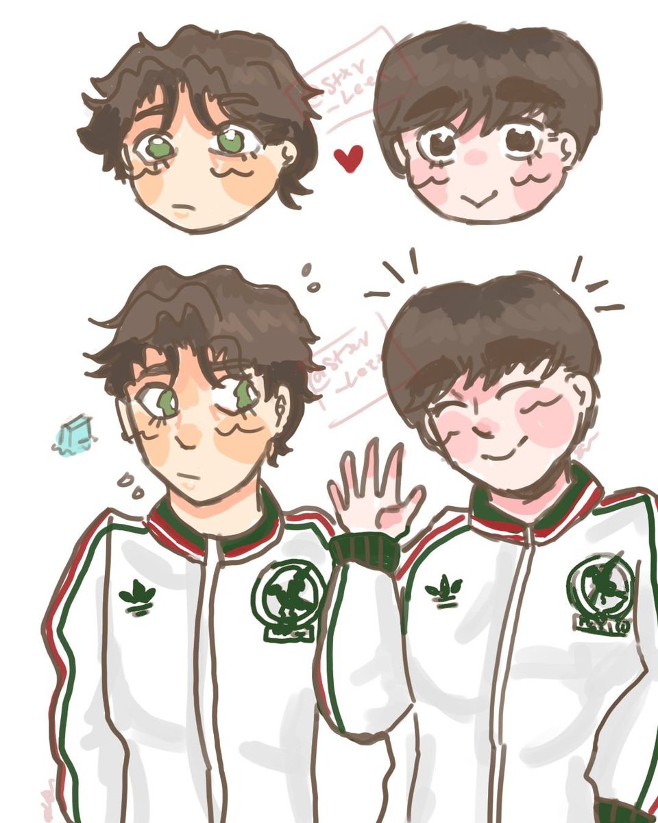 Leevsito's tweet photo. En lo q sigo el au xd subiendo cositas #hormian #brimiga https://t.co/aEwniE92Iy