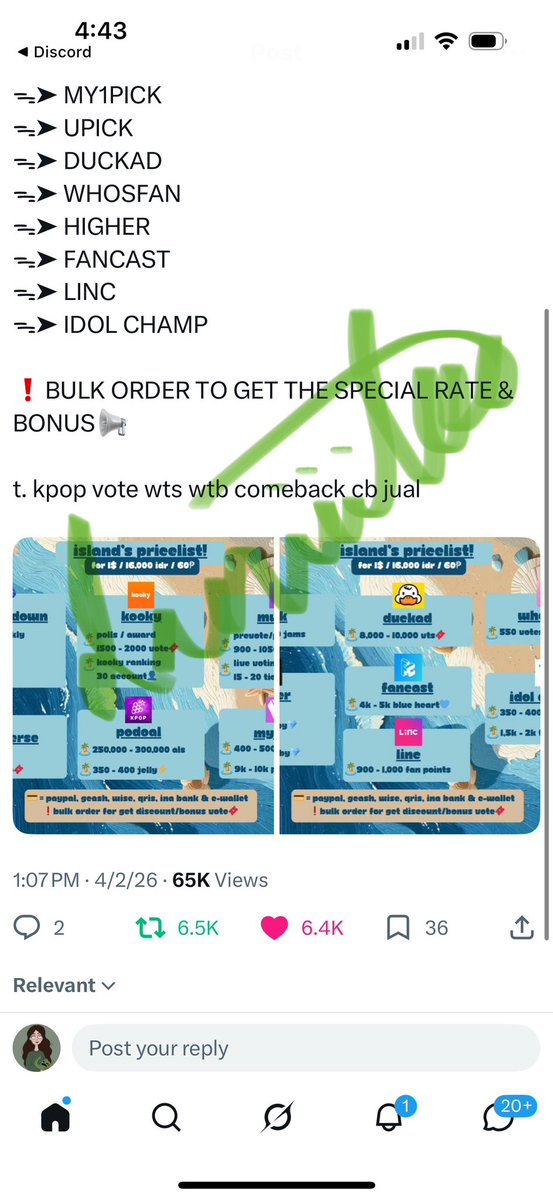 daniiiiteeee's tweet photo. @ateezrendezvouz @kpopvoteisland_ https://t.co/vh0XhBMDOD