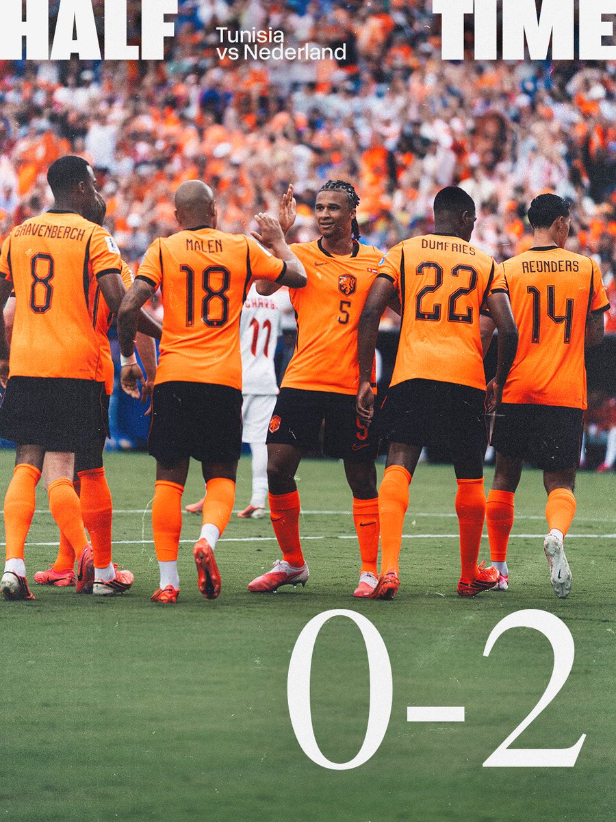 OnsOranje's tweet photo. On track! 🫡

#NothingLikeOranje #FIFAWorldCup #TUNNED https://t.co/U3fZSuuIBX