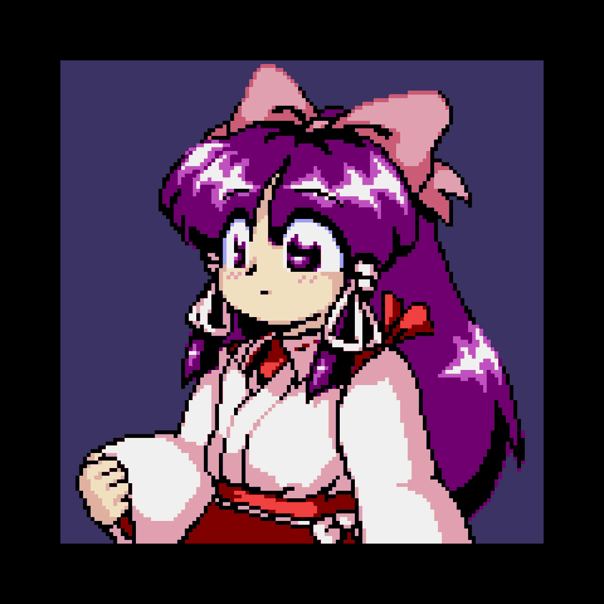 Shima_musicline's tweet photo. 博麗
#東方 https://t.co/N0AdYRF8JQ