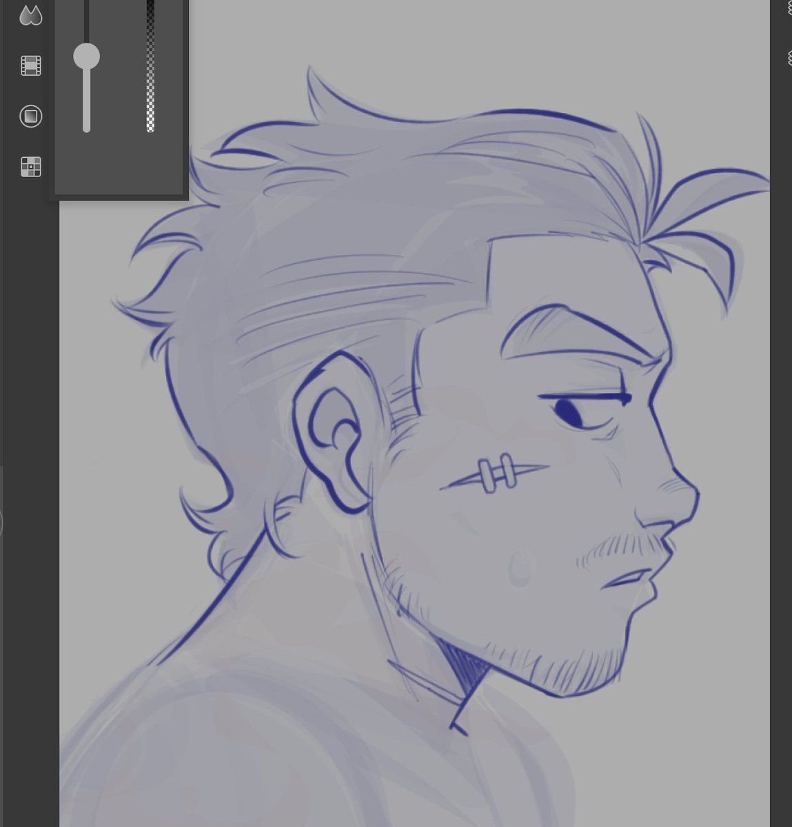 knifeloon's tweet photo. gonna try and actually render this https://t.co/D75x9RgmJ4
