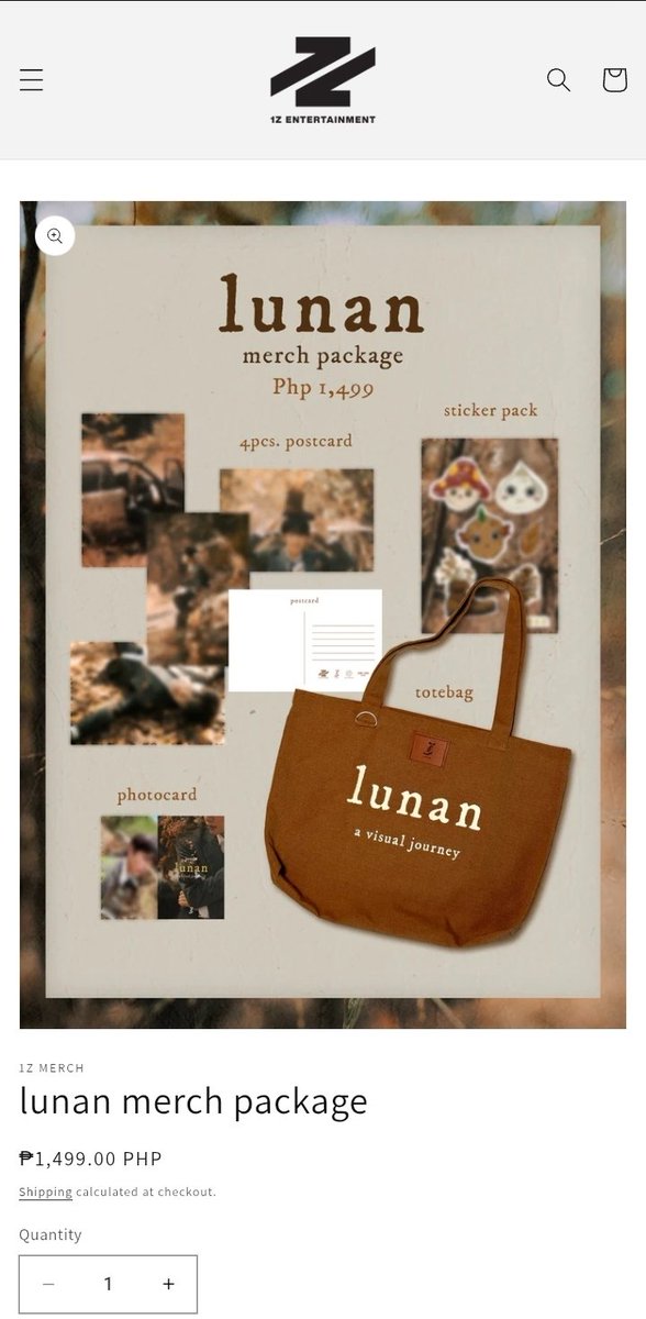 frozencorn1819's tweet photo. Lunan Merch Package is now available  in 1Z Merch Site 🔥

https://t.co/EDeeNiu0Qd

kanya kanyang hanapan na lang walang announce announce  HAHAHAHAHAA https://t.co/xYqe8YuUVE