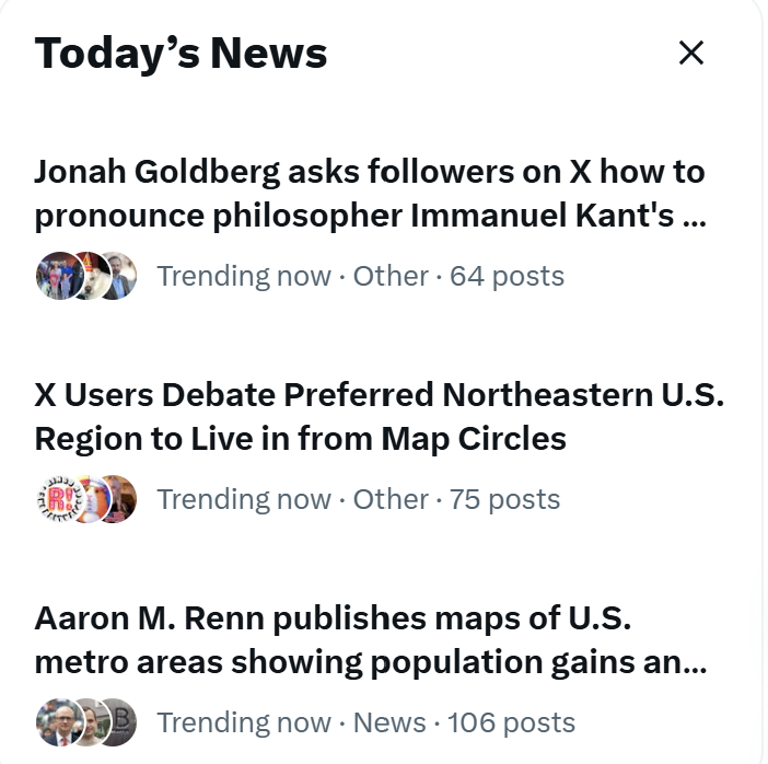 boywaja's tweet photo. twitter 'today's news' sidebar is ridiculous. https://t.co/cliBIjM9Va