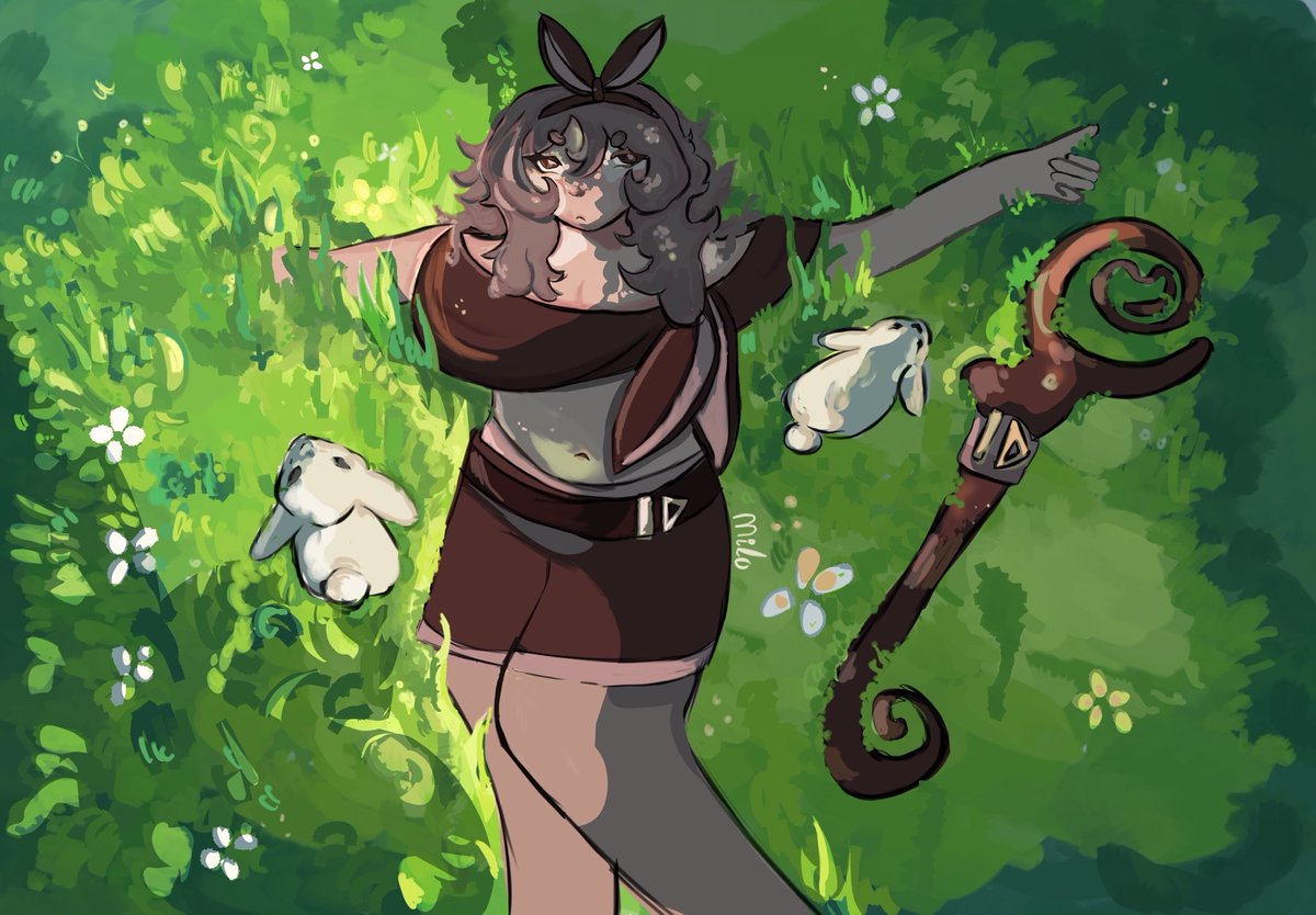 LizzieLied's tweet photo. why hello little bunny...

[ Art by @Cl0verwhelmed 🐇🥐 ] https://t.co/OUcpPeIbUn
