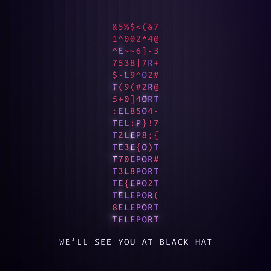Teleport tweet media