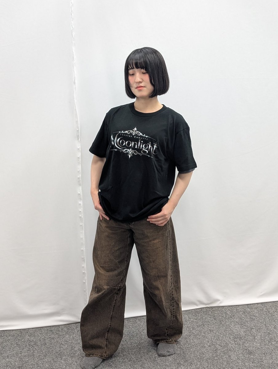 shino_sawami's tweet photo. S.Mサイズ完売しました。
(希望の方は受注生産となります！)Lサイズ、XLサイズは若干数ございます。
＃劇団ムーンライト https://t.co/S3uw6aiIsq