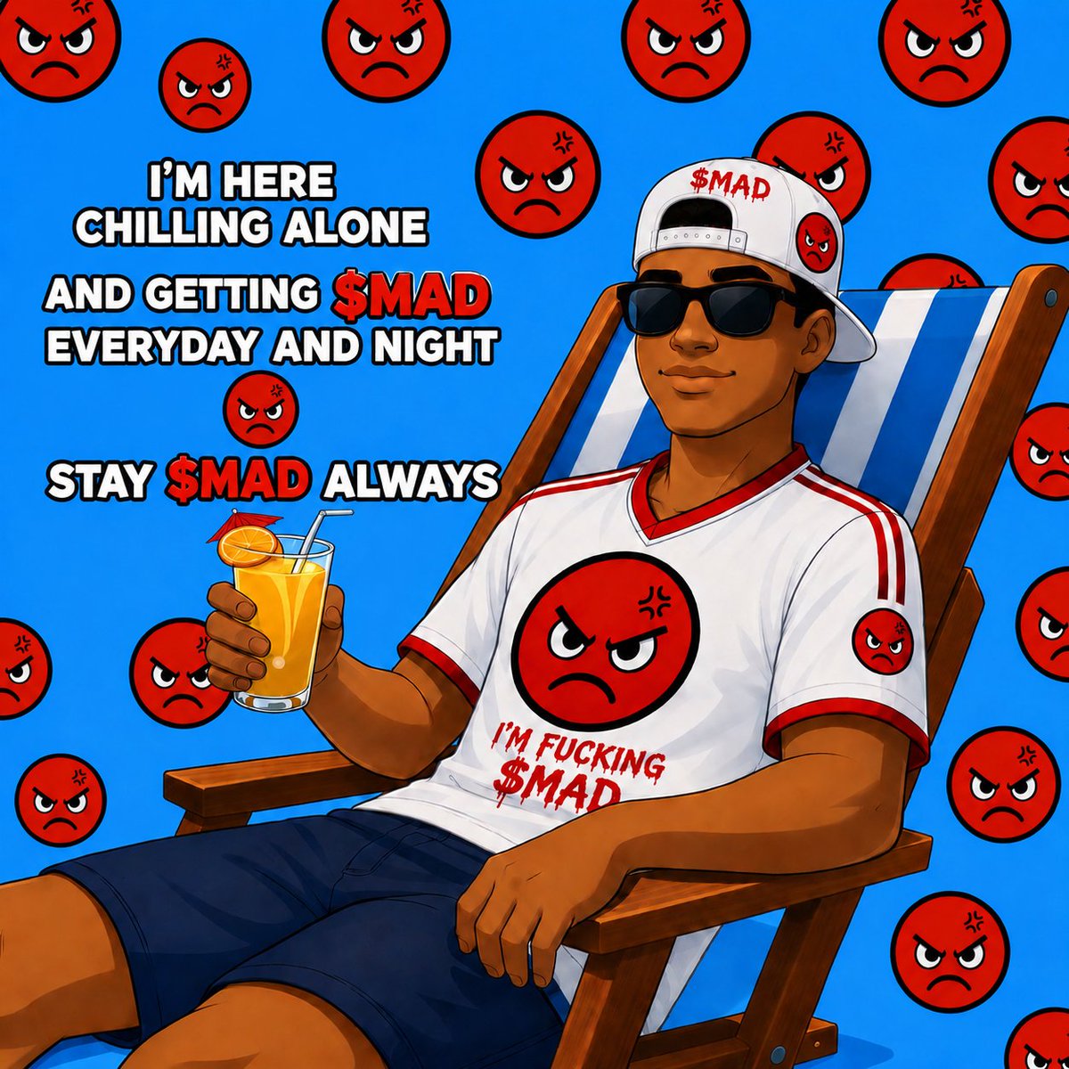 timmy4web's tweet photo. I sit alone, not because I have no one
but because this journey made me this way. @madrichclub_
Turning pain into big profit 
every day, every night I’m fucking $MAD 
Building what they can’t see.
Every silent night, every long day I’m turning pain into profit.
STAY $MAD ALWAYS😡 https://t.co/gird4jfnAZ