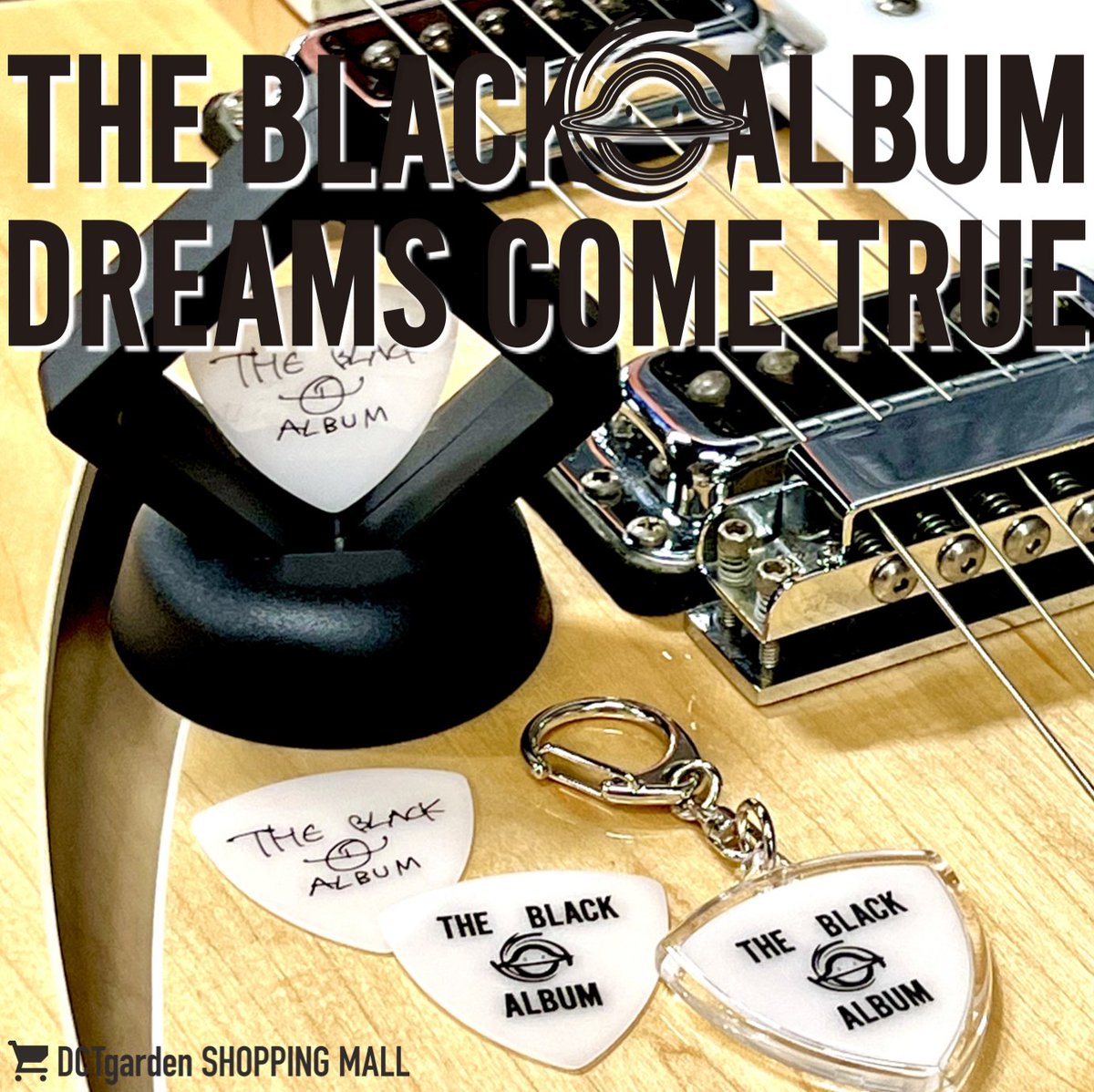 dctgsm_official's tweet photo. 吉田美和の手描きが、小さなアートピースに。
『THE BLACK ◯ ALBUM』オリジナルギターピック
本日6/26(金)17:00より販売開始✨

商品：THE BLACK ◯ ALBUM GUITAR PICK ORNAMENT
価格：¥1,500(税込)

商品：THE BLACK ◯ ALBUM GUITAR PICK KEYRING
価格：¥1,200(税込)

▼販売開始日時：2026年6月26日（金）17:00
https://t.co/6a3QIE6tSu
