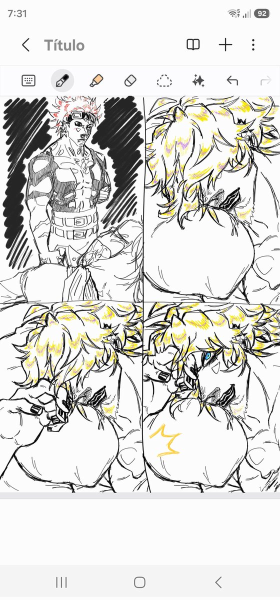 Kar_Artits's tweet photo. 👀 estuvo en mi cabeza un rato, así que lo dibuje jeje 
#kidkiller #dibujo #onepiece #killerop #eustasskid https://t.co/gDGF6AyL72