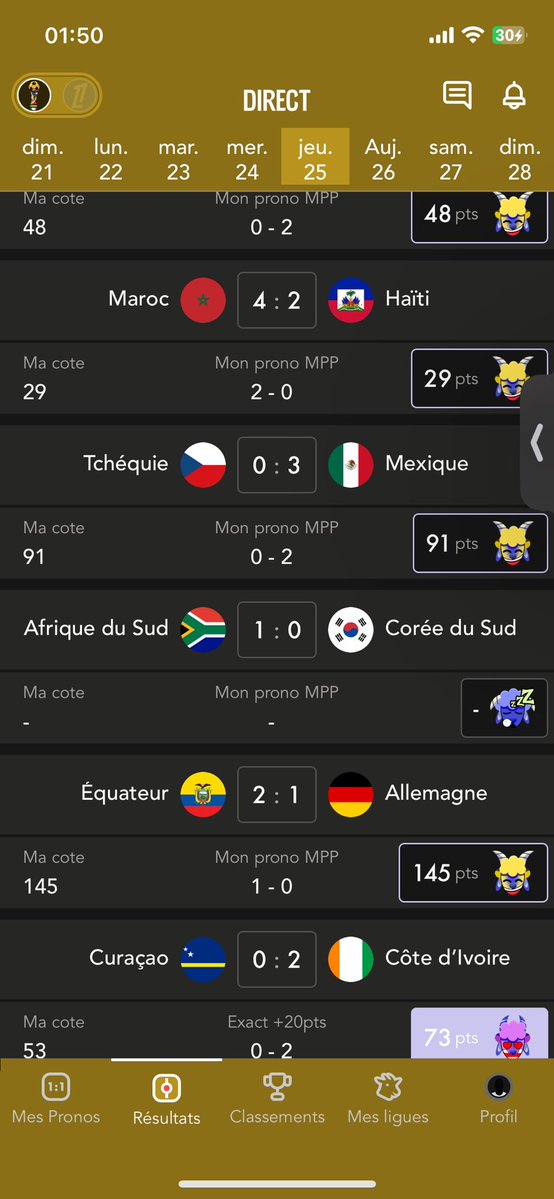 c_adelll_'s tweet photo. la perf de fou que j’ai sorti aujourd’hui wsh (j’ai oublié le prono afrique du sud corée zebi) https://t.co/HpquvS8pYQ