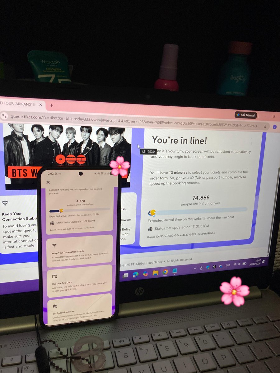 lwrnd_n's tweet photo. Mau cerita kalo war buat day 3 kemarin kan niat mau upgrade ticket/nonton 2 hari tapi kacauuu ga dapat juga😭 gen sale luar biasa, masa queue 4rb masih gadapet😭 nice try, tho but gregeettt🙂 nevermind berarti rezeki cat 3😊 https://t.co/p8fad4SOTU