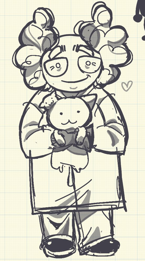 8crazyeight's tweet photo. first time drawing beanies https://t.co/5m4MYLIcVK