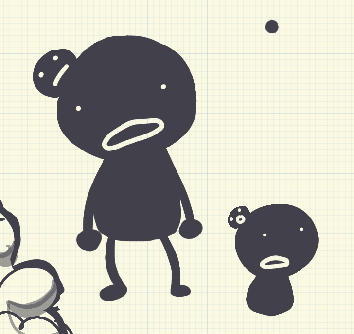 8crazyeight's tweet photo. first time drawing beanies https://t.co/5m4MYLIcVK