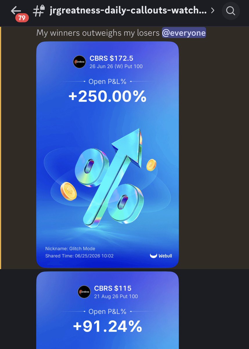 _JRGREATNESS_'s tweet photo. Mr Catalyst - JRGREATNESS 

$CBRS Reported Earnings and I alerted to trade the reaction.

Cathie Woods bought shares so puts were easy.

Thanks Cathie. https://t.co/TAnZZFu1s0