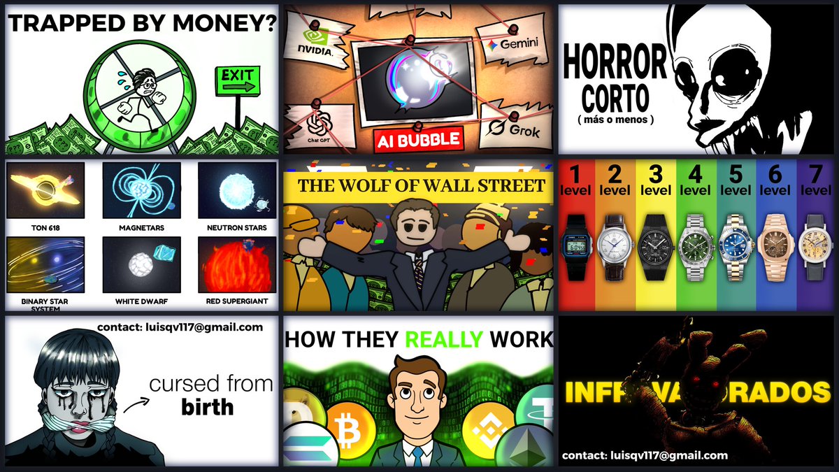 B4pizol's tweet photo. @pokeristaDB Holaa, realmente no me deja mandarte dm directamente, pero te dejo acá mi portafolio de thumbnails y unas cuantas ilustraciones que he hecho, espero sea parecido a lo que estás buscando! https://t.co/VlmwU77ybs