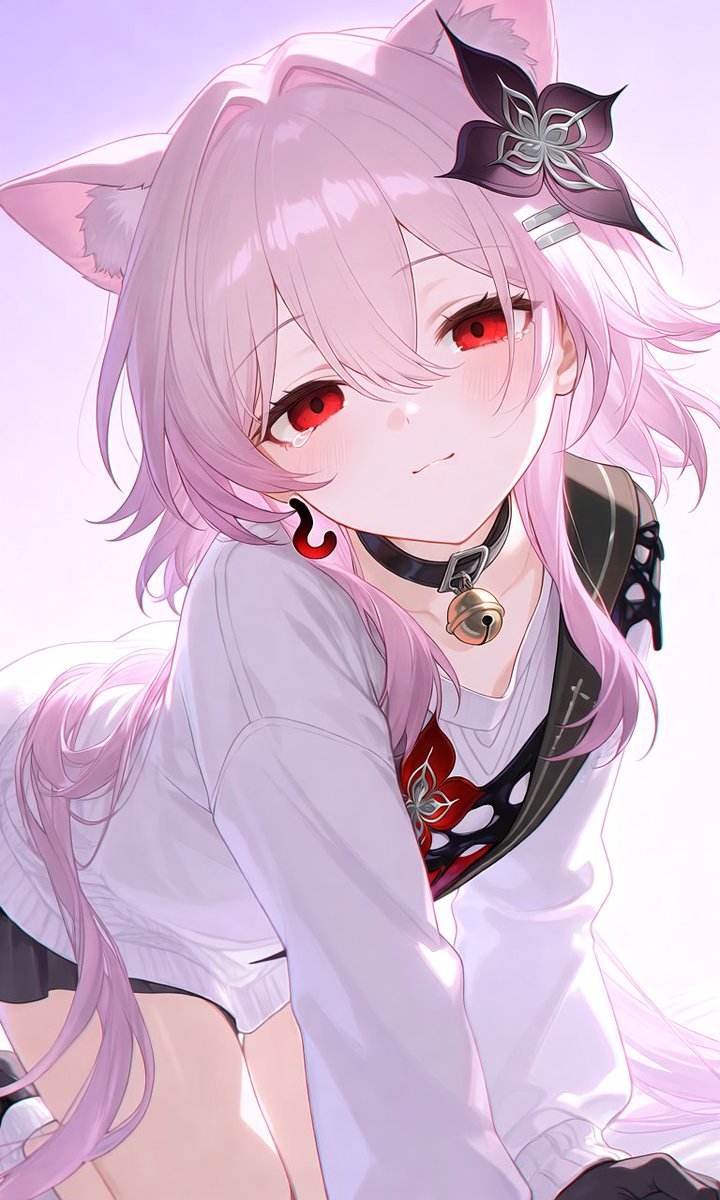 Dr0wsyDr0ne's tweet photo. Nya!~

Hello everyone!

I'm Mistress @Evernight0703's kitty ;3

Mistress Evernight is such a wonderful owner, She gives kitty so many scratchies and headpats!

You should like- join and devote yourself to serving her~

Mwwwah~ 🖤❤️ https://t.co/VCeqGn2dW7