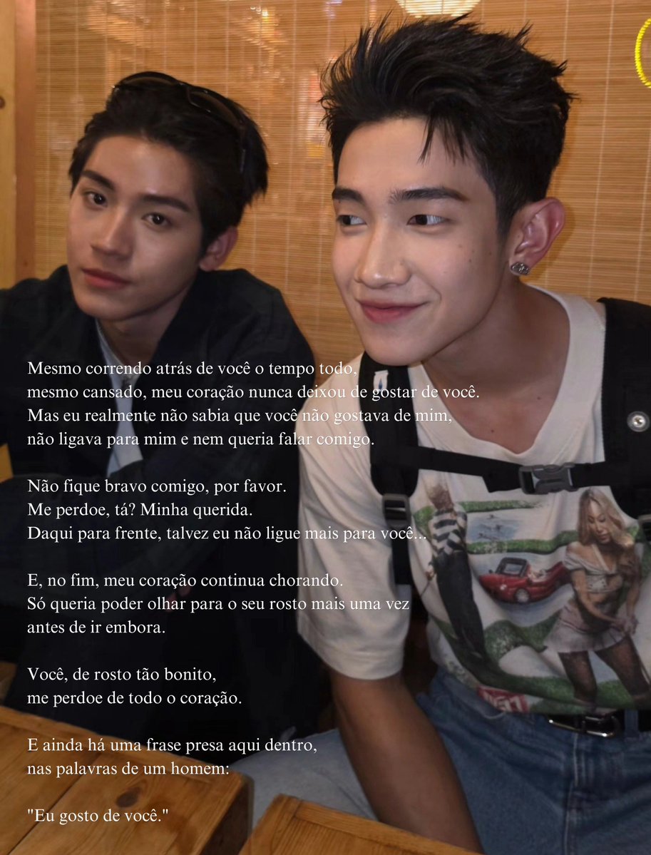 AlmondProgresBR's tweet photo. Tradução da música que o Mond compartilhou nos stories, (ใจสั่งมา – Loso).

É a música do Ko Song no EP.7 🤧

#AlmondProgress #WhenOrangesFallEP7 https://t.co/wUiiKfcEdT
