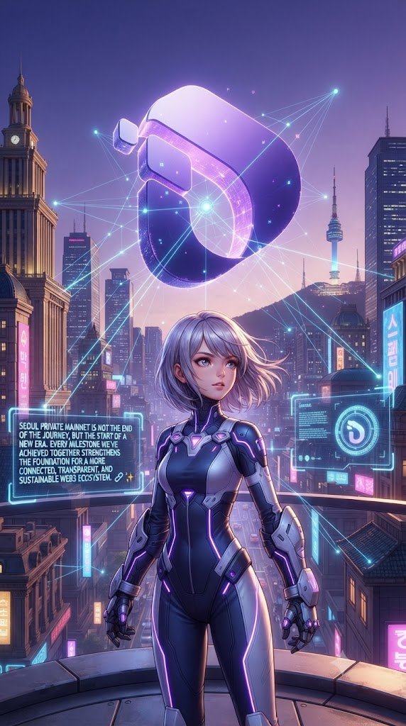 jokonguterr's tweet photo. Seoul Private Mainnet marks the beginning of a stronger, more connected Web3 future. 🔗#InterLink #Itlg #itl https://t.co/R9ay9E4Y5m