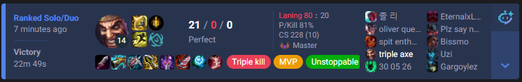 _tripleaxe's tweet photo. nothing more sexy than a good thresh, activates the chinese microbots in my bloodstream to morph me into prime vincent draven https://t.co/y6jpxzM8Ei