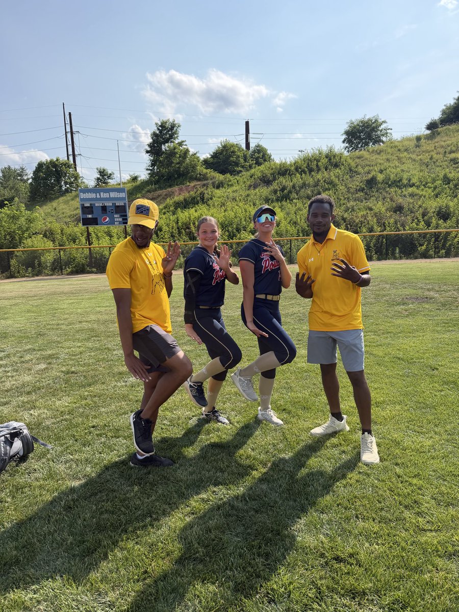 HaleyHollanax11's tweet photo. Awesome day at the Elite 80 Camp in Asheville! I’m thankful for all of the coaches who took the time to watch, talk with me, and provide valuable feedback throughout the day. Looking forward to getting back on the field tomorrow morning at 8:00 AM on Field 3 and competing again!

@GAPKing07 @GAPowerFP @PiedmontSB @CoachMckenzie2    @SoftballDown @BallGirlSports @ExtraInningSB