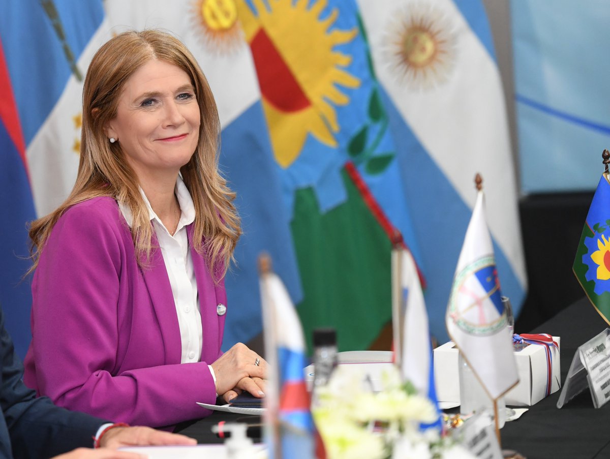 magariovero's tweet photo. Participamos de la 58° Sesión Plenaria del Parlamento del Norte Grande, donde junto a la Mesa Ejecutiva pusimos en común las dificultades y los desafíos de la coyuntura y la necesidad de promover la integración federal.

La crítica situación de la economía nacional impacta especialmente en las provincias, afectadas por la coparticipación desigual, la reducción de las recaudaciones y la falta de inversión.