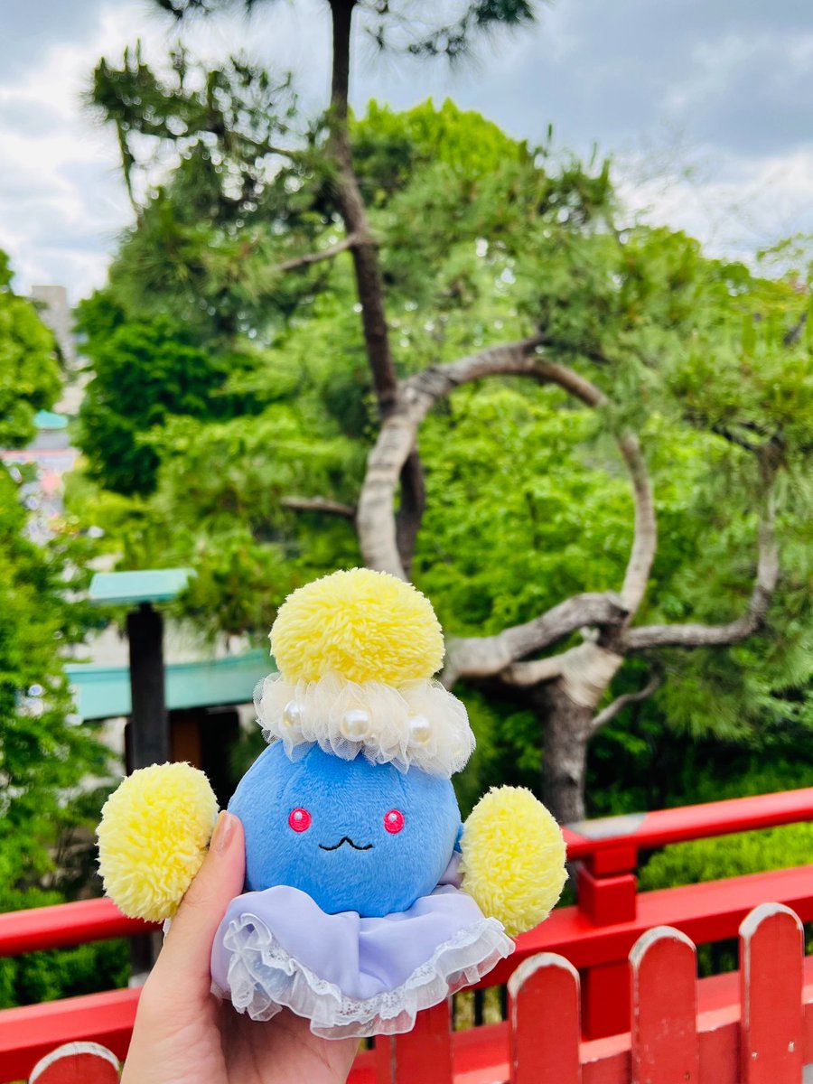 ryuma_ranran's tweet photo. ⛩🐳 

#ワタッコ 
#ポケぬい  #ポケモンfit 
#ポケモンfitのある暮らし https://t.co/X7W9eaQWPE