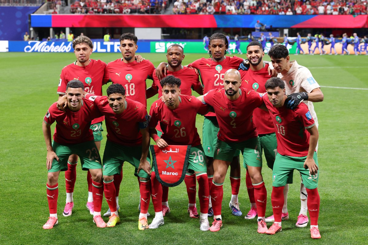 amsul288's tweet photo. Team Pose Starting Eleven Squad FIFA World Cup Canada, Mexico &amp; USA 2026 Group C Match Day 3

Scotland vs Brazil 0-3
Morocco vs Haiti 4-2 https://t.co/BdRQoiewoD