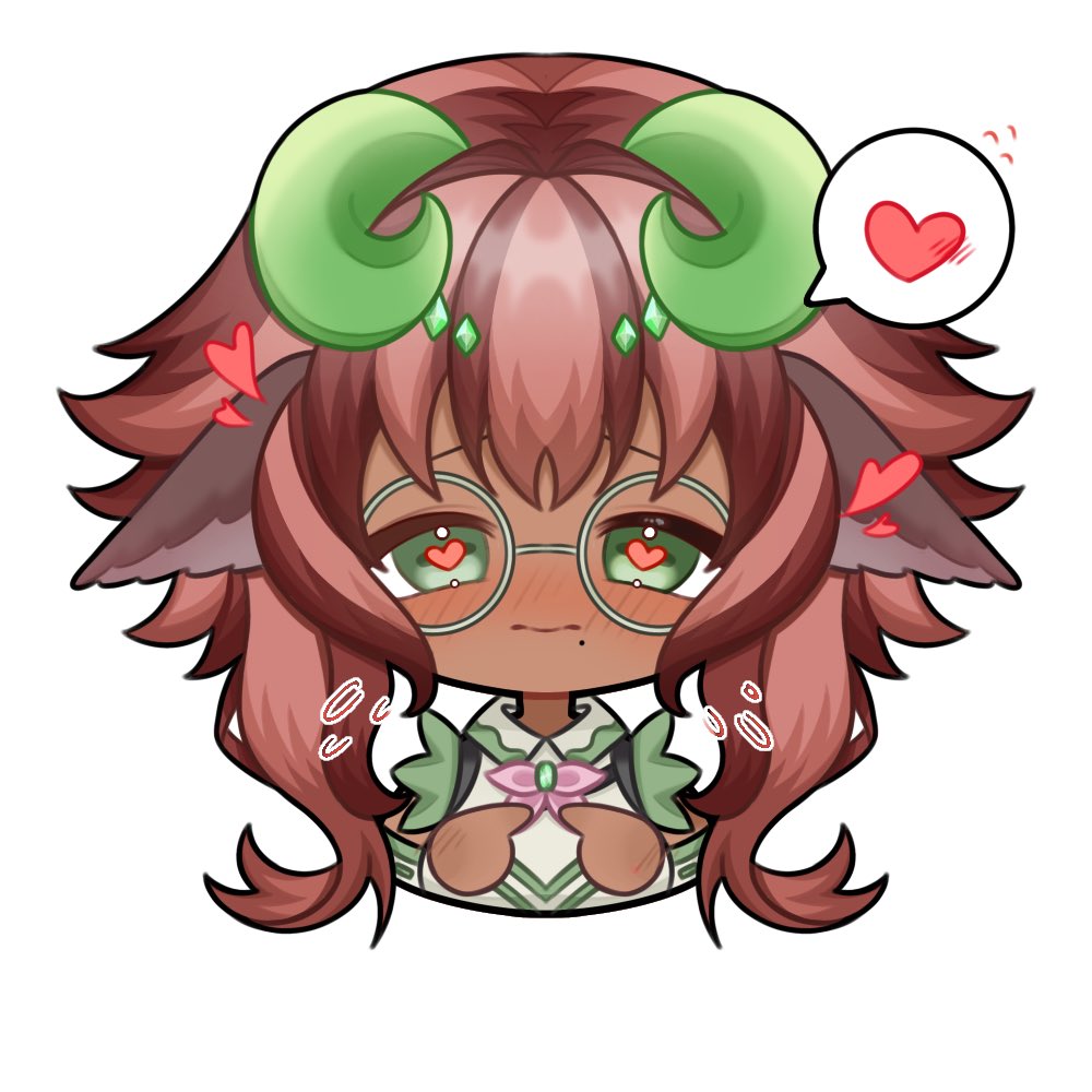 Valli Nyarai ~ Enchanted Sheepi Vtuber 🐏💚🪓 tweet media
